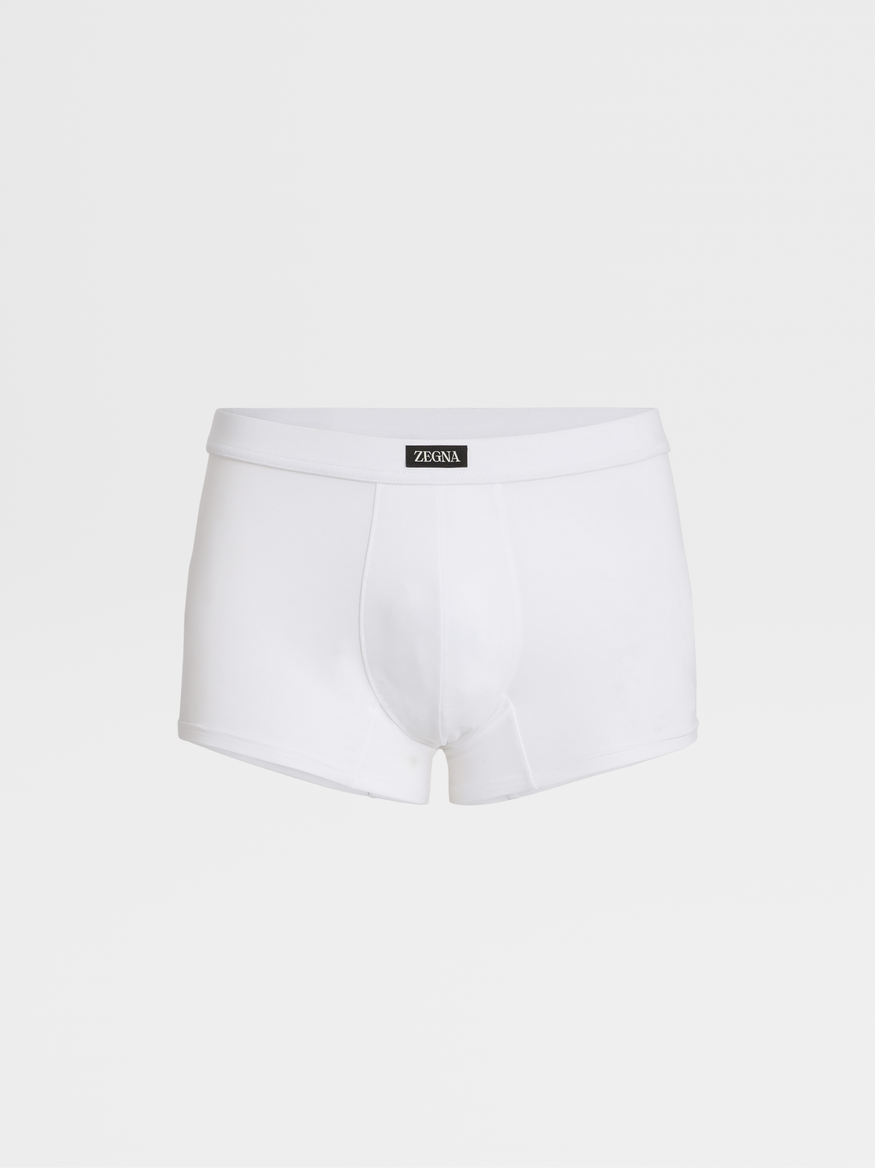 White Stretch Modal Trunks
